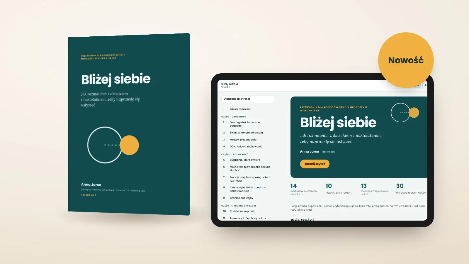 Bliżej siebie – ebook dla rodziców o rozmowach z dzieckiem i nastolatkiem