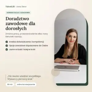 Doradztwo zawodowe dla dorosłych