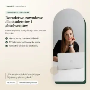 Doradztwo zawodowe dla studentów i absolwentów
