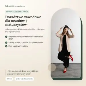 Doradztwo zawodowe dla uczniów i maturzystów