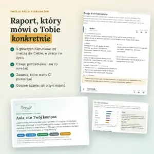 Kompas Mocnych Stron – test mocnych stron i predyspozycji zawodowych dla dorosłych