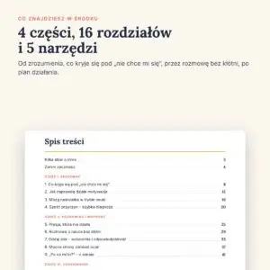 Motywacja bez presji – ebook dla rodziców: co robić, gdy nastolatek nie chce się uczyć