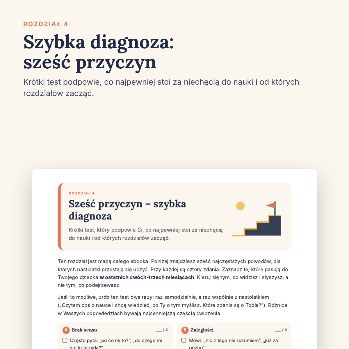Szybka diagnoza: sześć przyczyn, dla których nastolatek nie chce się uczyć