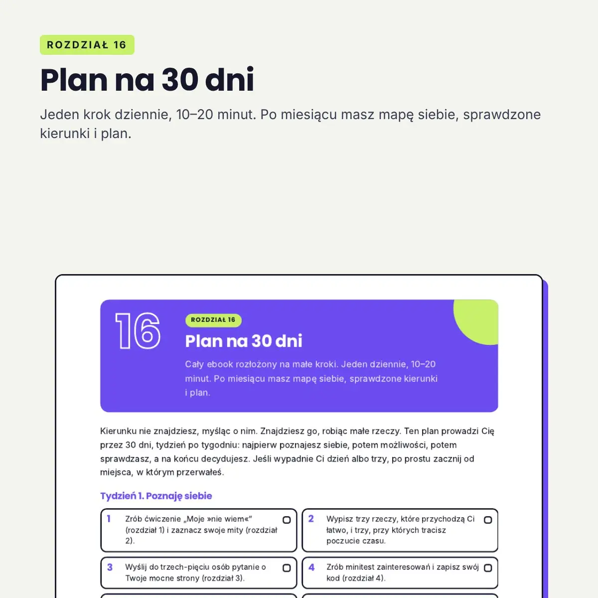 Plan na 30 dni – jak wybrać kierunek po szkole krok po kroku