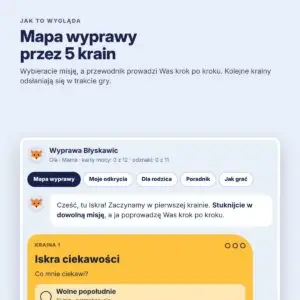 Odkrywcy możliwości – gra dla rodziców i dzieci o mocnych stronach (8–12 lat)