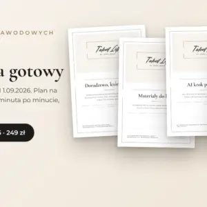 Pakiet Doradcy 2026 – cały rok doradztwa zawodowego gotowy