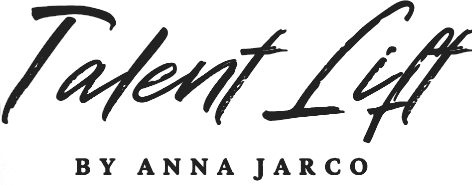 TalentLift by Anna Jarco – logo
