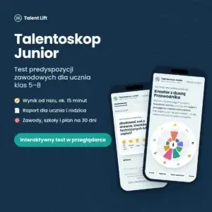 Test predyspozycji zawodowych dla ucznia – Talentoskop Junior