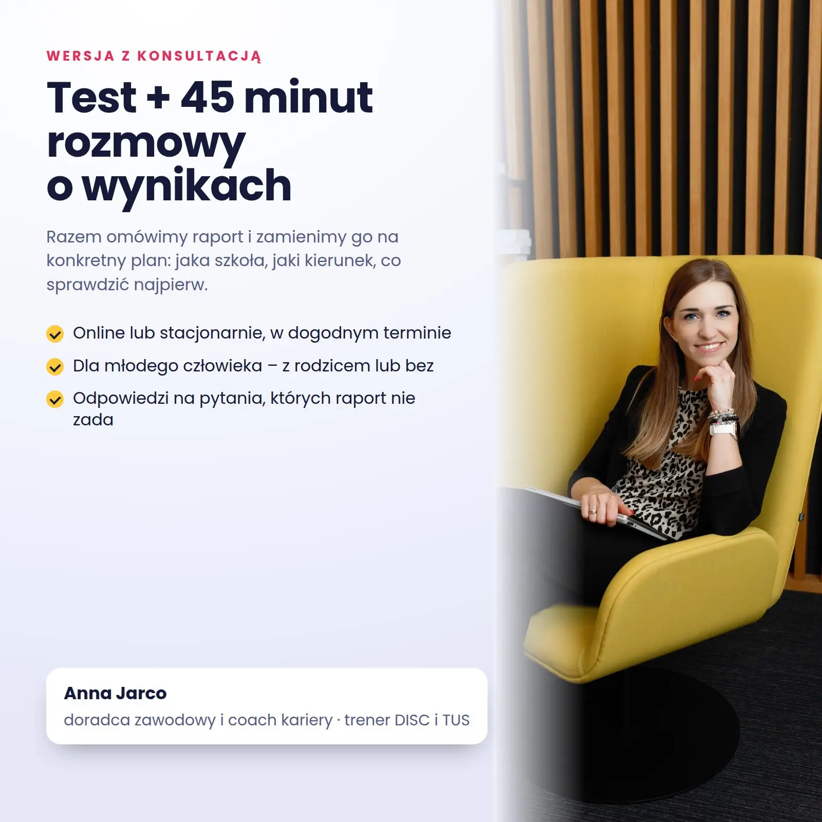 Mój Kierunek z konsultacją