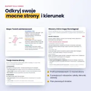 Mój Kierunek – test predyspozycji dla młodych: jaką szkołę i kierunek studiów wybrać